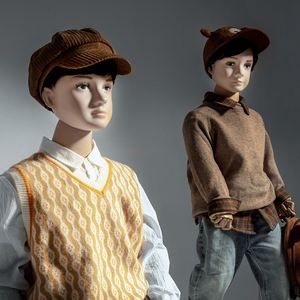 Maniquí Infantil Realista de Niña de 12 Años, Maniquíes Flexibles para Niños - Product Image 6