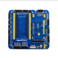 Carte de développement STM32 Cortex-M7 STM32H743I Carte de base + plaque de base avec module de port série