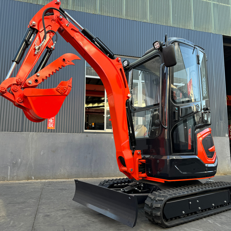 Earthmoving Machinery Hydraulic 6 5Ton Digger