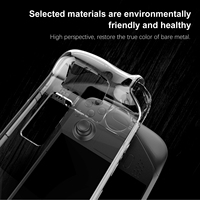 GP-806 Transparent Housse De Protection Shell Pour Vapeur Pont Jeu Console En Plastique Cristal Clair Cas Protecteur