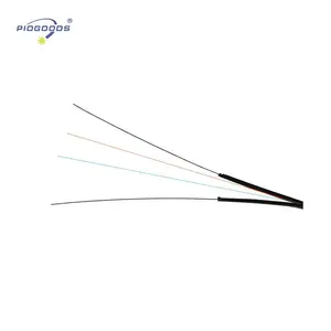 1 2 3 4 6 8 12 Price Per Meter Core Single Mode Single Core Ftth 1 2km Optic Cable Indoor G652d G657a2 Drop Fiber Optic Cable