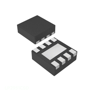 LP2951CSD วงจรอิเล็กทรอนิกส์8 WDFN แผงวงจรควบคุมการใช้พลังงาน (PMIC) - Product Image 1