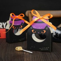 Halloween Süßigkeiten Papierboxen Trick or Treat Party Geschenkzubehör