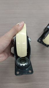 Superstark belastbare Nylon-Stahlkern-PU-Stahlräder, super schwere Universalrollen - Product Image 6