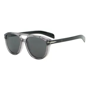 2023 Designer Oversize Round Women's Sunglasses High Quality Gafas De Sol Famous Designer Sunglasses