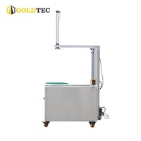 Máquina de envoltura de cartón para programación PLC, dispositivo de envoltura de Alimentos/bebidas/bandejas pequeñas