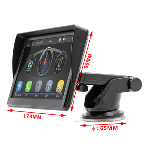 MP5 Carplay Màn hình 7 inch hiển thị cảm ứng Car DVD Player cho điện thoại di động kết nối không dây xe chơi màn hình cho phổ quát - Product Image 5