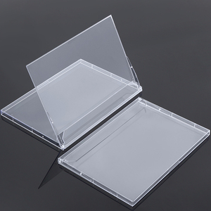 SUNSHING A5 Size Desk Acrylic Plastic Calendar <b>Stand</b> Landscape Tag Label Brochure Holder Monthly <b>CD</b> Jewel Case Desk Calendar - Product Image 1