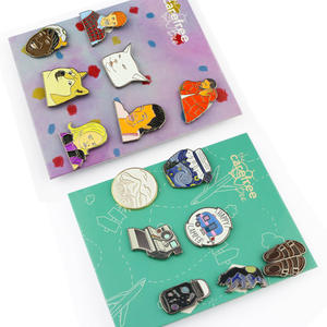 Medaglia fornitore prezzo a buon mercato all'ingrosso smalto <span class=keywords><strong>Pin</strong></span> Set nuovo Design personalizzato <span class=keywords><strong>Pin</strong></span> in smalto Set - Product Image 3