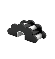 Structure de jeu commerciale en mousse arc-en-ciel, tunnel d'escalade souple pour enfants, équipement de jeu intérieur/extérieur pour garderies, écoles et locations de fêtes