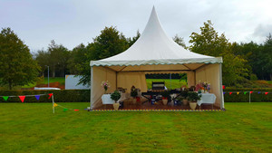 <span class=keywords><strong>Tente</strong></span> Pagode Blanche Personnalisée pour Jardin, <span class=keywords><strong>Tente</strong></span> Pagode Blanche en PVC à Prix Abordable pour Mariages, Événements, Expositions, Grande <span class=keywords><strong>Tente</strong></span> Pagode Imperméable - Product Image 2