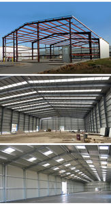 Entrepôt en structure métallique économique Haute résistance Pour les petites et moyennes entreprises - Product Image 6