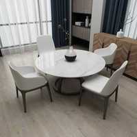 Ensemble de 4 tables et chaises de salle à manger moderne pour 8 4 6 places Hideaway Space Save Extend