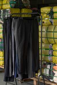 MS05 Ldxq Pantalons de jogging et de costume d'affaires d'occasion haut de gamme pour hommes, couleurs assorties, vêtements d'été en gros - Product Image 2