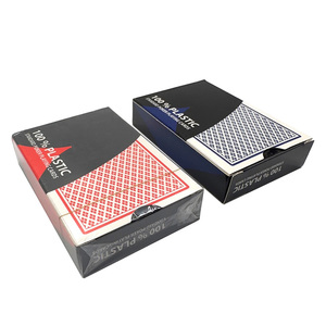 Nhà Máy In Ấn Chơi Thẻ Poker Đặt Uống Thẻ Trò Chơi Nhựa PVC Chơi Thẻ Cho Vui Vẻ Bên - Product Image 5