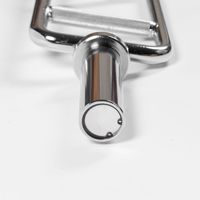 Barre de musculation pour triceps, barre d'haltères, crossfit, poids libre, barre de soulevé de terre, accessoires de salle de sport, barre de triceps