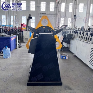 Automatic Curved <b>Solar</b> Panel Bracket Forming Machine with PLC Gearbox Engine - Product Image 4