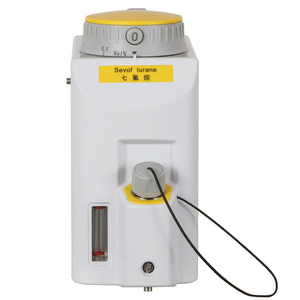 Vaporizador Reutilizable de Isoflurano, Sevoflurano y Halotano para Anestesia Veterinaria en Animales Grandes, para Operaciones en Perros y Mascotas - Product Image 5