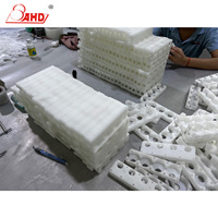 Haute qualité ABS POM PC PMMA prototypage rapide CNC traitement du plastique usinage pièces tournantes