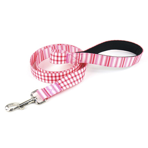 Guinzaglio colorato per animali domestici con motivo floreale di alta qualità - Product Image 3