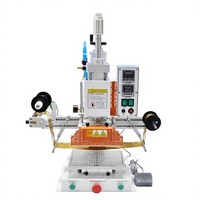 Máquina de Estampagem a Quente Totalmente Automática DT04D da China para Corte e Gravação em Relevo de Couro, Papel e Tecido