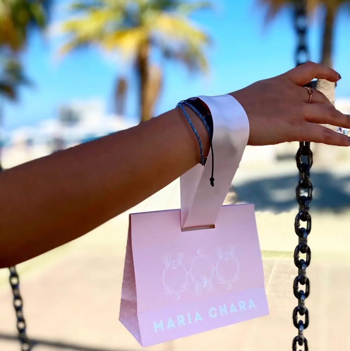 Asa de cinta Eurotote, joyería de Boutique, paño de agradecimiento, embalaje de papel de regalo, bolsas de compras de lujo personalizadas con logotipos, venta al por mayor