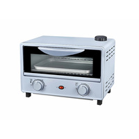 Guangrong 10L Four rétro de style japonais Machine multifonctionnelle tout-en-un pour mini four à vapeur Four à pizza domestique