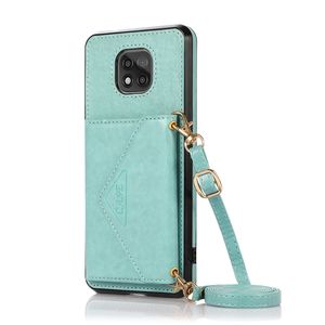 Funda abatible para tarjeta de crédito para Moto <span class=keywords><strong>G</strong></span> Play 2021, para Galaxy S21FE/S22/S23 Plus, funda trasera tipo billetera - Product Image 4