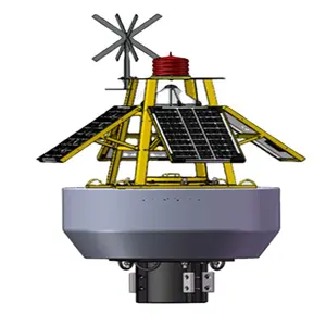 Boya de monitoreo de cinco parámetros meteorológicos marinos