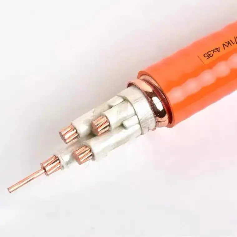 Manufacturer cable mineral fireproof cable BTTRZ/YTTWY copper core power cable multi-core