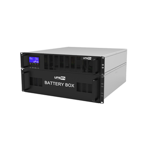 Kit de batterie externe pour onduleur monophasé en rack 2U avec écran LCD, onde sinusoïdale pure, 12 V CC, à connecter - Product Image 2
