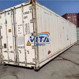 ใช้20RF ภาชนะบรรจุเหล็กหุ้มฉนวนที่แข็งแรงเพื่อความต้องการควบคุมอุณหภูมิที่คุ้มค่าใช้จ่าย - Product Image 4