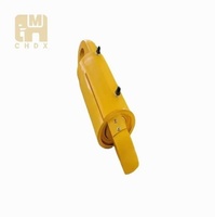 Cylindre hydraulique de godet d'excavatrice robuste à double action haute performance pour travaux lourds