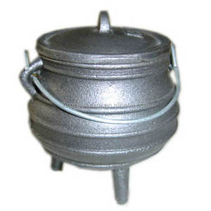 Thân Thiện Vớ<span class=keywords><strong>i</strong></span> Mô<span class=keywords><strong>i</strong></span> Chất Lượng Hàng Đầu Đúc Sắt Potjie Lẩu Sử Dụng Cho Cắm Trạ<span class=keywords><strong>i</strong></span> - Product Image 3