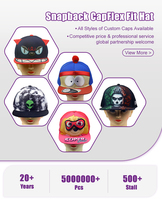 Gorra de Béisbol Ajustable con Bordado de Monstruo Alienígena de Dibujos Animados para Hombres y Adolescentes, Estilo Urbano Informal