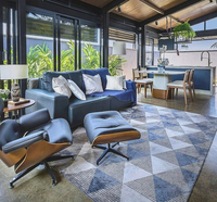 USA ADU Petite maison préfabriquée en acier Cottage préfabriqué d'arrière-cour