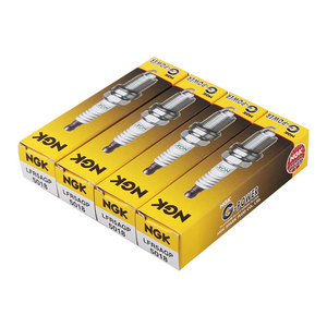 สำหรับ LFR5AGP 5018 หัวเทียนนิกเกิลใหม่ 4 ชิ้น สำหรับเปลี่ยนหัวเทียนเครื่องยนต์รถยนต์ Etios - Product Image 1