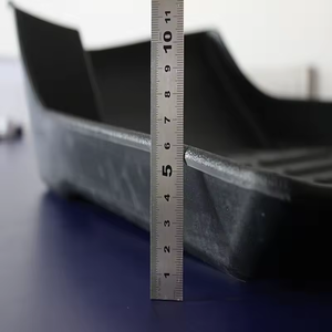 Alfombrilla de revestimiento de suelo meteorológico TPE para Chrysler Pacifica <span class=keywords><strong>2023</strong></span> - Product Image 6