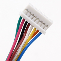 Jaket nilon 2.0 W, kabel USB 100 B 1m/2m/5m daya pintar tembaga murni untuk printer ponsel Android