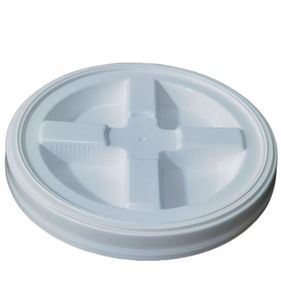 Coperchi per Secchi in Plastica da 3,5 a 7 Galloni con Chiusura a Vite Gamma, Realizzati in Plastica Senza BPA, per Uso Alimentare - Product Image 5