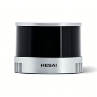 Hesai XT16/XT32/32M Montacargas Robótico para Almacén AMR con Láser de 905nm Seguro para los Ojos, Clasificación IP6K7, DC 9-36V, Mapeo, Topografía y Seguridad Perimetral