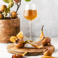 Italiaanse Premium Kwaliteit 30% Alcohol Nespolino Likeur 700ml Ondubbelzijdig Italiaans Aroma Italiaanse Infusie Gerijpte Brandewijn Premium Brandewijn Spiriten