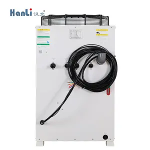 Hanli Factory Air- Cooled Water Chiller Cooler Cooling Unit Dual Circuit Chiller HL-4000 For Fiber Laser Cutting Machine