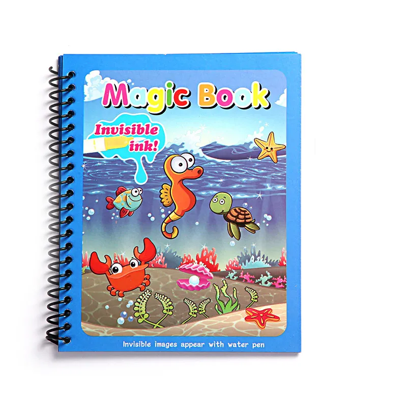 Watertekening Montessori Educatief Kinderspeelgoed Herbruikbare Kleuring Waterboek Tekening