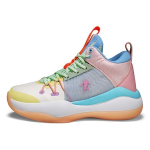 Chaussures de basket-ball pour hommes, logo de marque rétro classique personnalisé, haute qualité, absorption des chocs professionnelle, baskets de sport pour hommes - Product Image 5