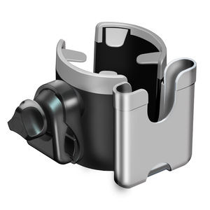 <span class=keywords><strong>Porte</strong></span>-gobelet pour poussette de bébé, <span class=keywords><strong>porte</strong></span>-bouteille d'eau pour vélo avec emplacement pour téléphone - Product Image 5