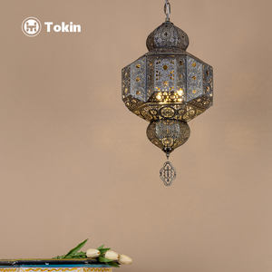 Caractéristiques de l'Asie du Sud-Est exotique rétro chambre salon restaurant hôtel <span class=keywords><strong>lit</strong></span> et b bar club creux sculpté lustre - Product Image 6