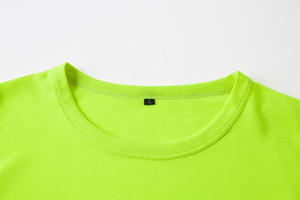 Camisas de construcción con logotipo personalizado, ropa de seguridad reflectante de trabajo de manga corta larga - Product Image 3