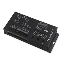 Decodificador de atenuación de 5 canales de alta potencia a precio de fábrica, pantalla digital DMX512, decodificador LED para iluminación de barra KTV