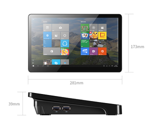 <span class=keywords><strong>X15</strong></span> <span class=keywords><strong>Pipo</strong></span> personnalisé tout-en-un kiosque interactif plat capacitif écran tactile panneau d'affichage android écran tactile moniteurs - Product Image 4